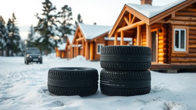 Byta till vinterdäck så väljer du rätt däck inför vintern